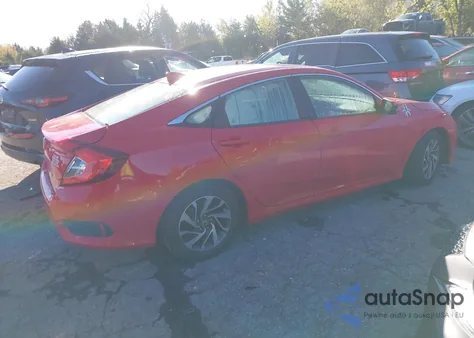 2018 Honda Civic Ex из США, поврежденный, VIN 2HGFC2F73JH556917